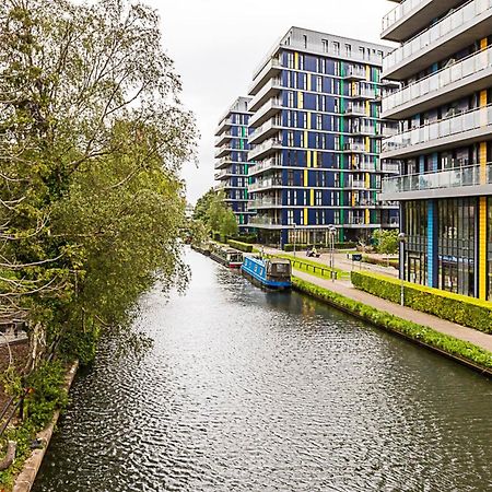 Vibrant London Canal Apartment Exteriér fotografie