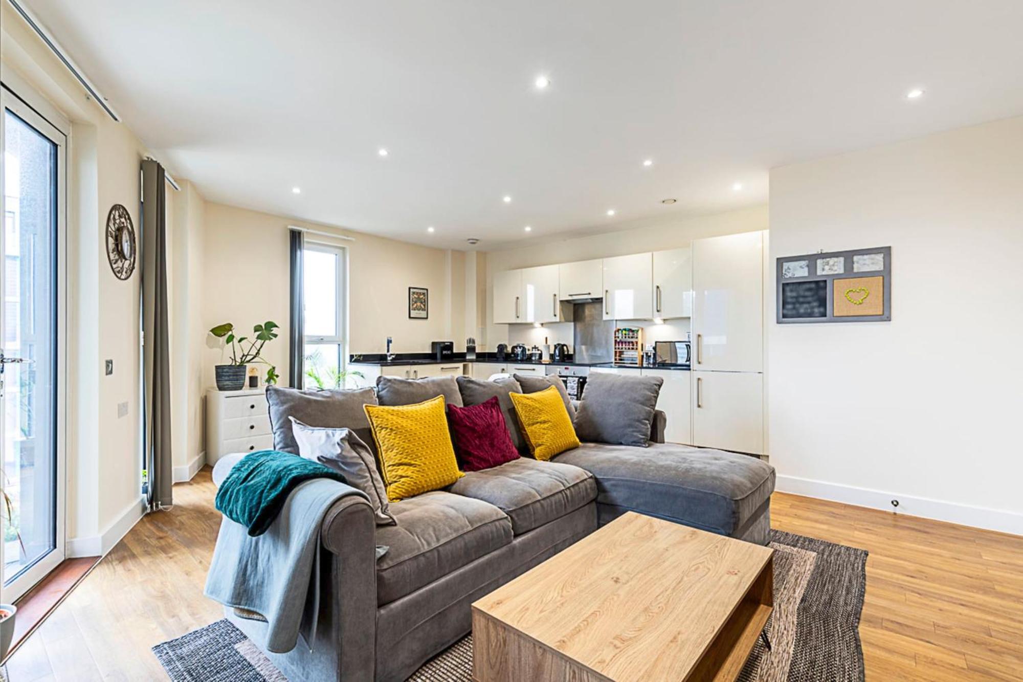 Vibrant London Canal Apartment Exteriér fotografie