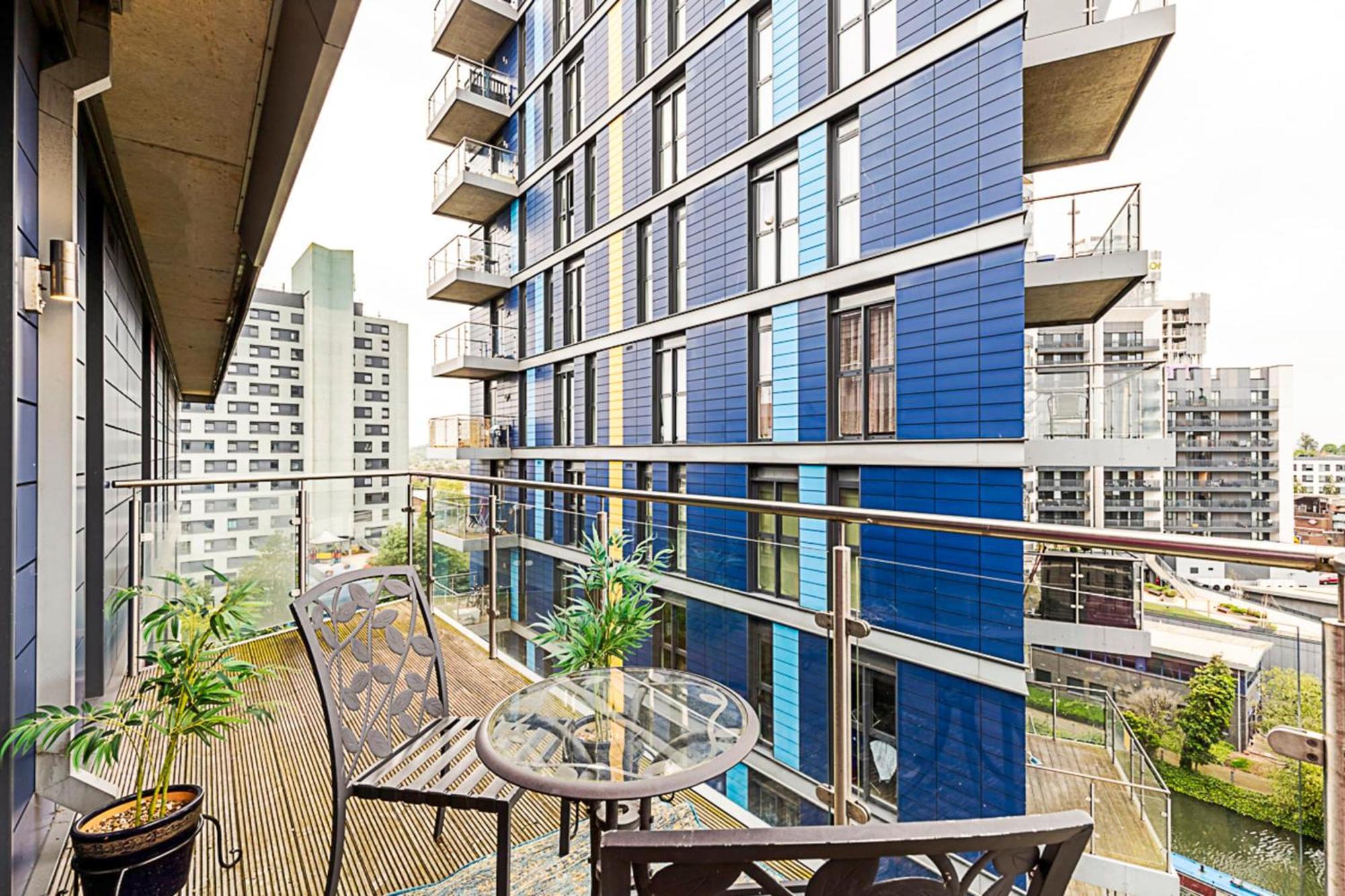 Vibrant London Canal Apartment Exteriér fotografie