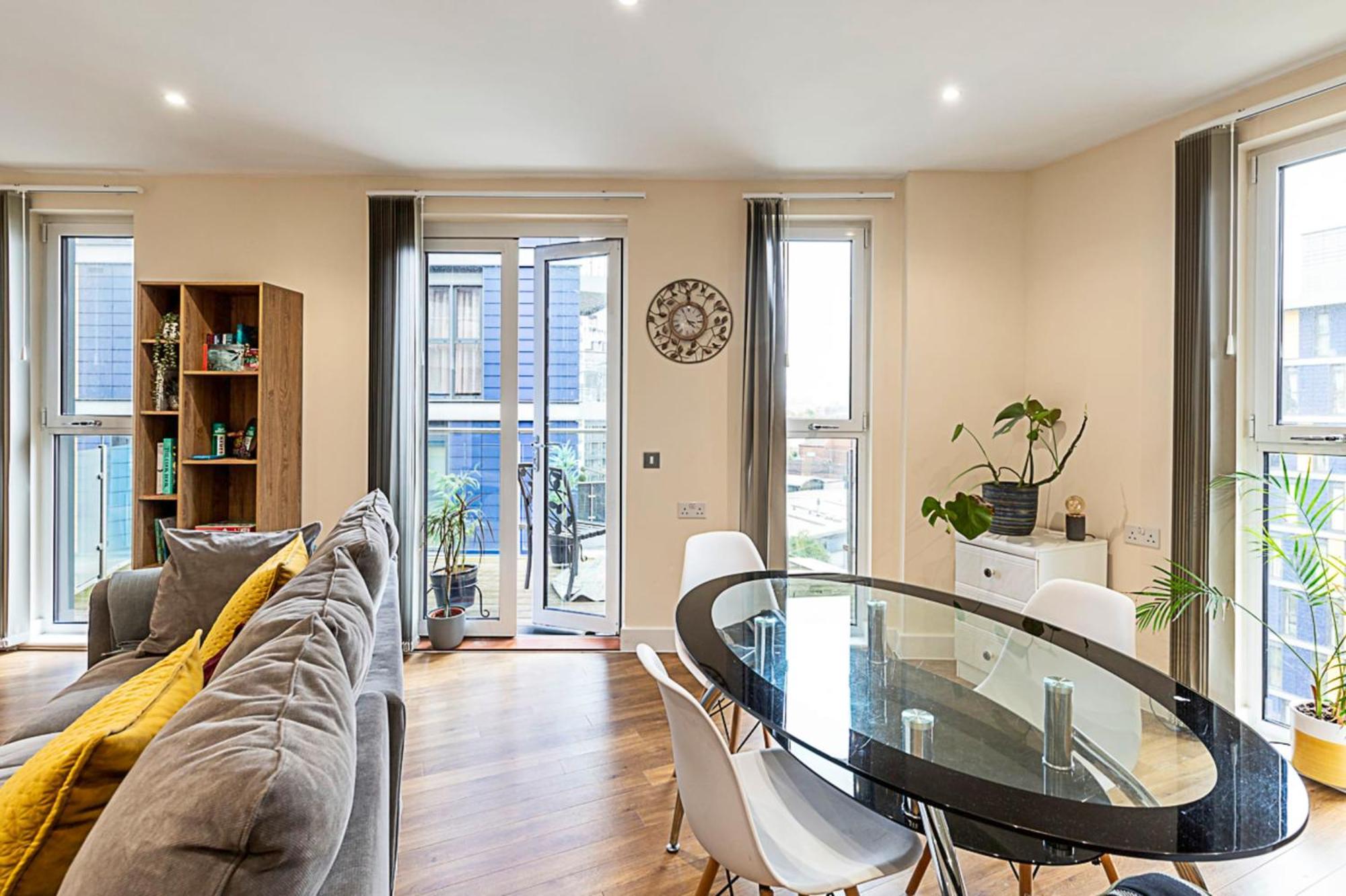 Vibrant London Canal Apartment Exteriér fotografie