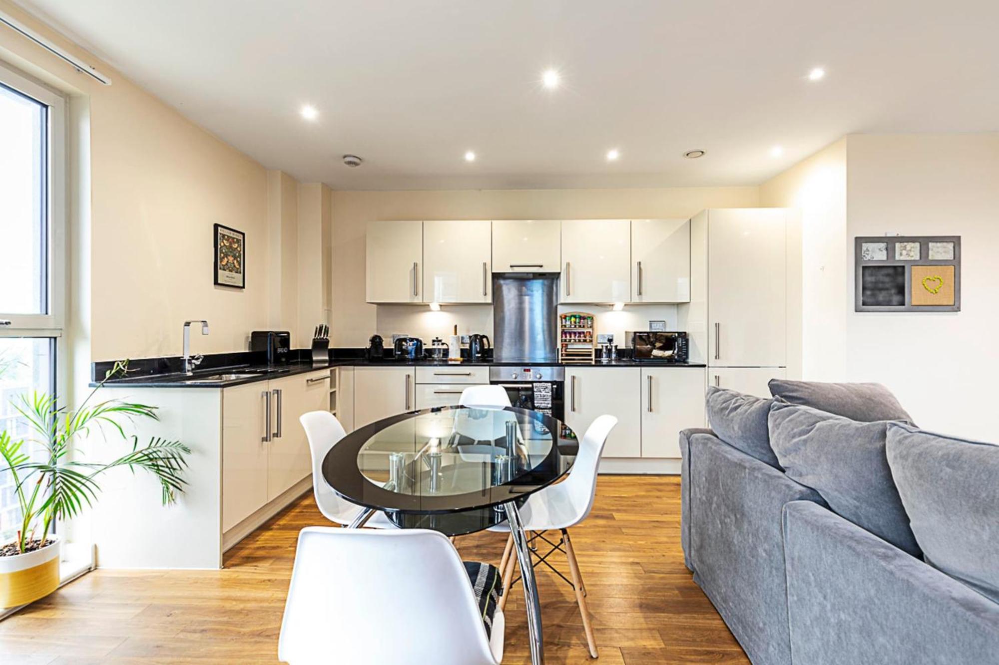 Vibrant London Canal Apartment Exteriér fotografie