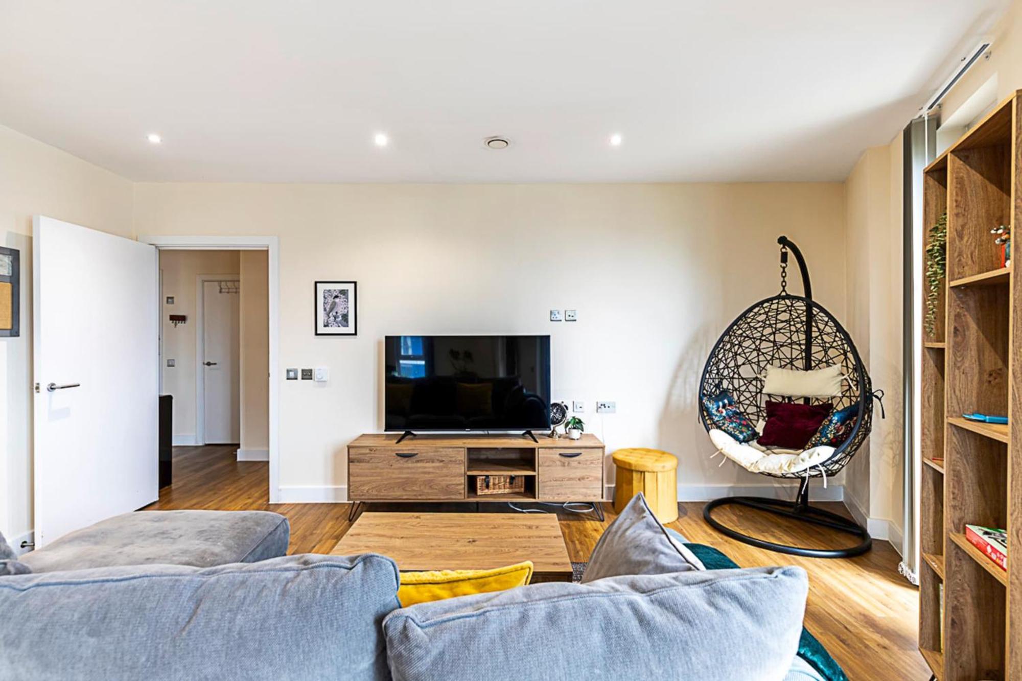 Vibrant London Canal Apartment Exteriér fotografie