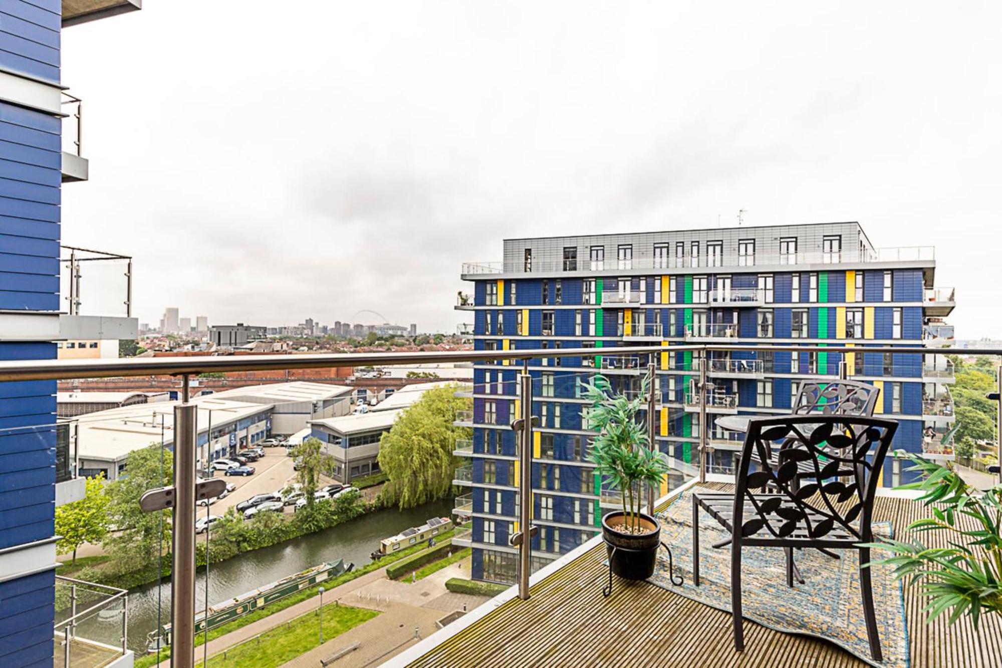 Vibrant London Canal Apartment Exteriér fotografie