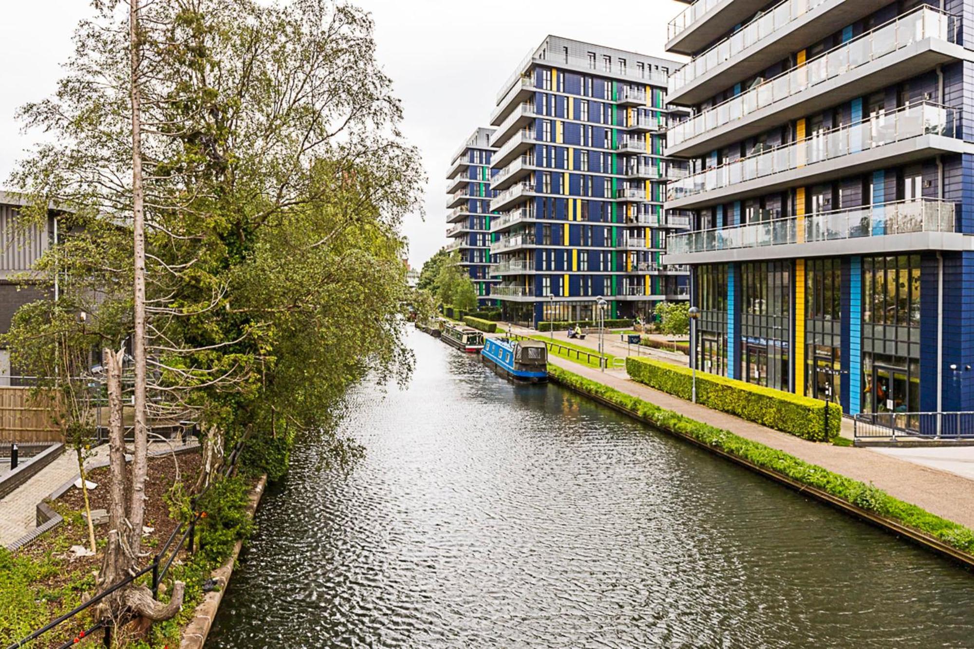 Vibrant London Canal Apartment Exteriér fotografie