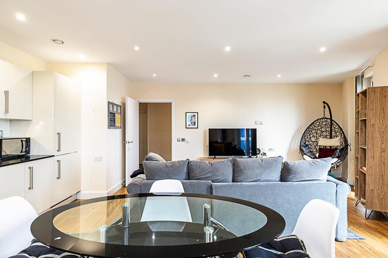 Vibrant London Canal Apartment Exteriér fotografie