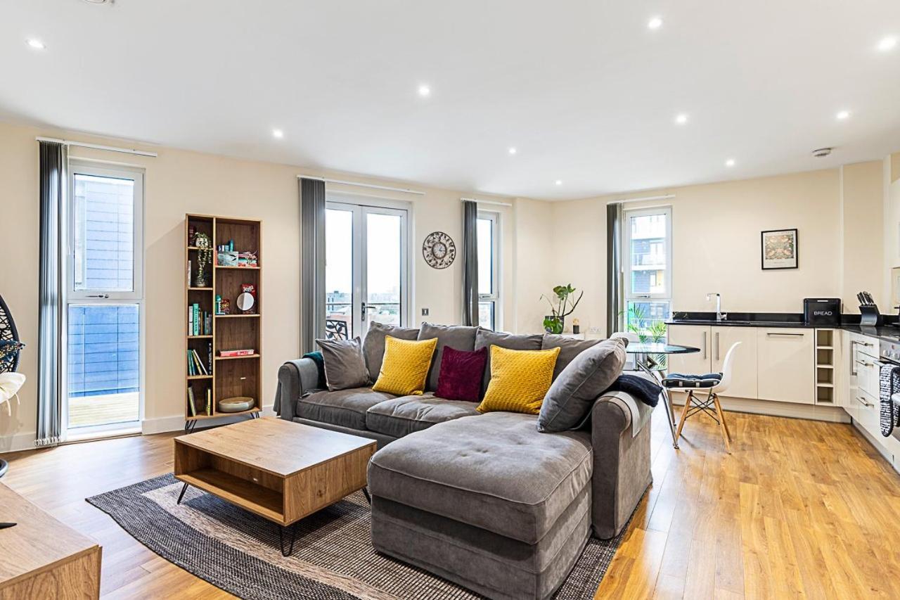 Vibrant London Canal Apartment Exteriér fotografie