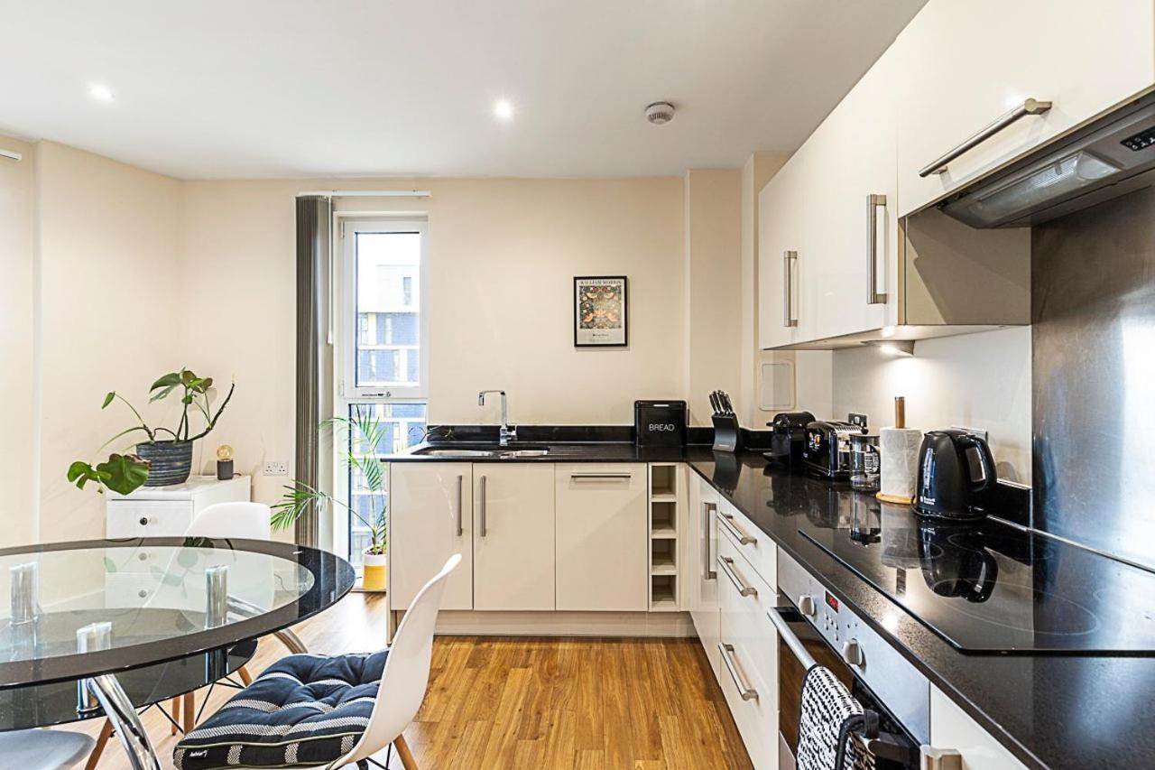 Vibrant London Canal Apartment Exteriér fotografie