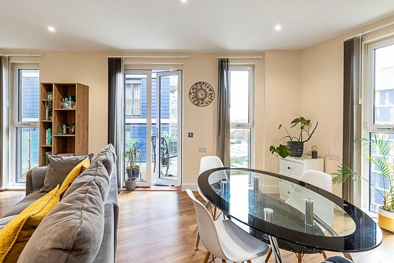 Vibrant London Canal Apartment Exteriér fotografie