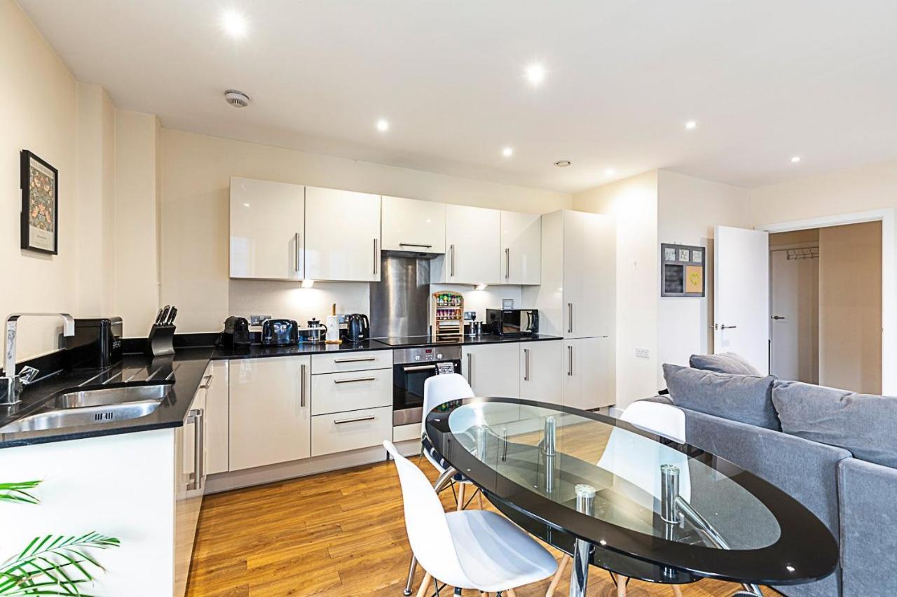 Vibrant London Canal Apartment Exteriér fotografie