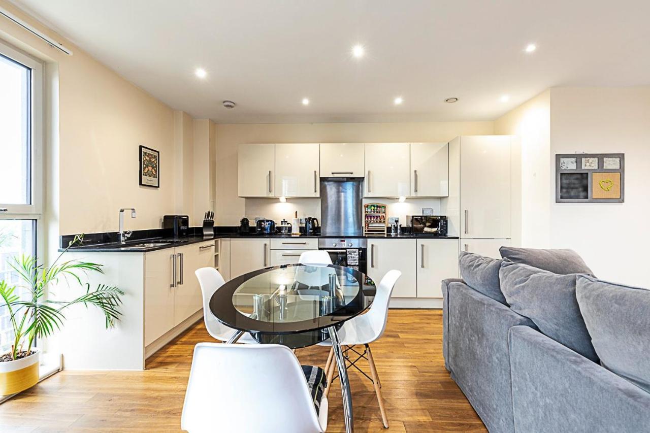 Vibrant London Canal Apartment Exteriér fotografie