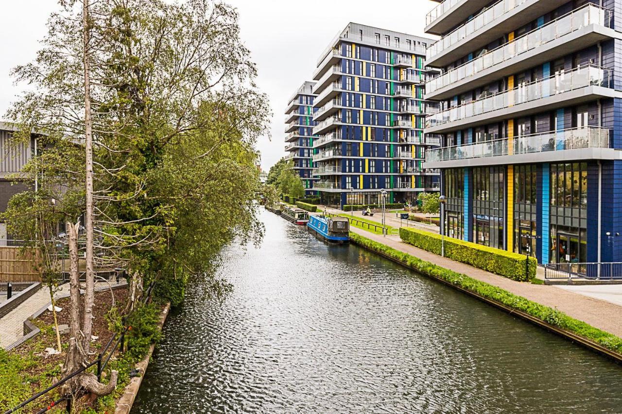 Vibrant London Canal Apartment Exteriér fotografie