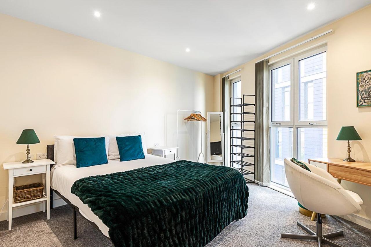 Vibrant London Canal Apartment Exteriér fotografie